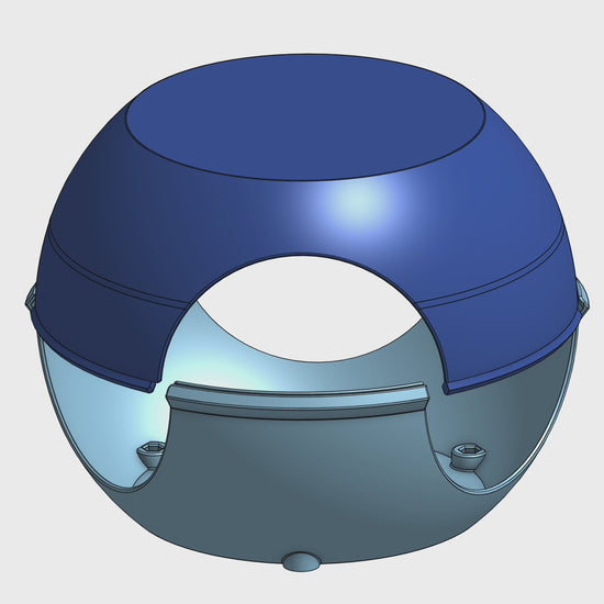 rat sputnik space pod, interlocking mechanism video